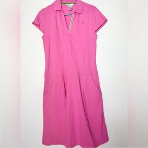 Like New Lilly Pulitzer Pink Polo Dress